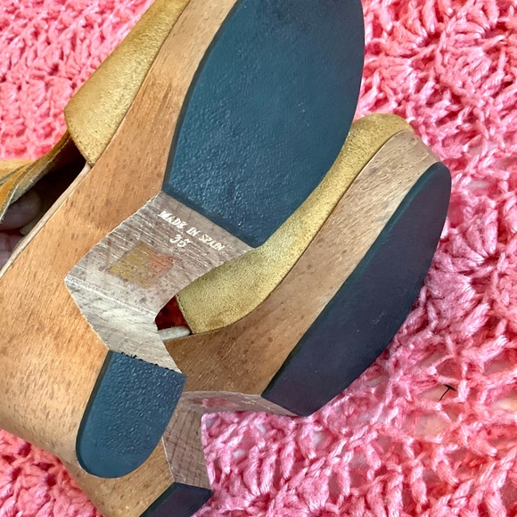 ❤️❤️24h sale Free People Women's Tan Suede Ankle shoes - Picture 5 of 9